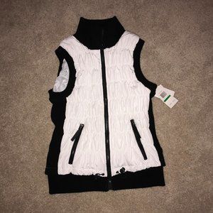 Calvin Klein Performance White/Black Vest